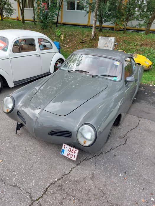Aircooled Volkswagens at Le Bug Show 2024, Spa Francorchamps.