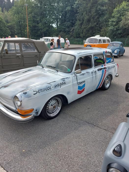 Aircooled Volkswagens at Le Bug Show 2024, Spa Francorchamps.