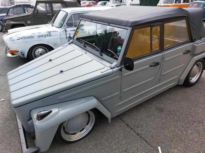 Aircooled Volkswagens at Le Bug Show 2024, Spa Francorchamps.