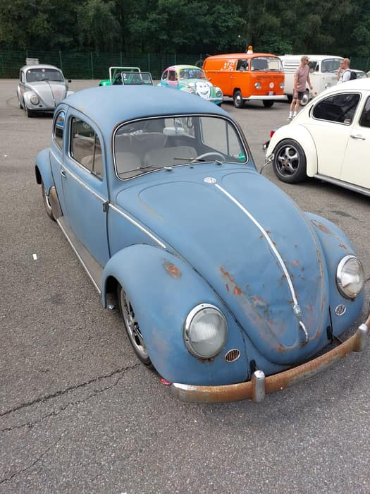Aircooled Volkswagens at Le Bug Show 2024, Spa Francorchamps.