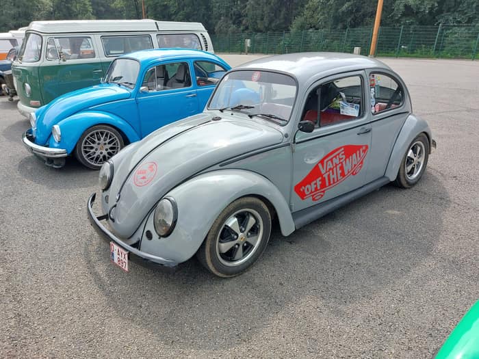 Aircooled Volkswagens at Le Bug Show 2024, Spa Francorchamps.