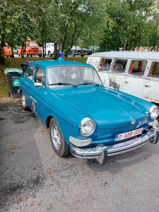 Aircooled Volkswagens at Le Bug Show 2024, Spa Francorchamps.