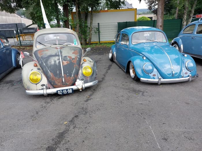 Aircooled Volkswagens at Le Bug Show 2024, Spa Francorchamps.