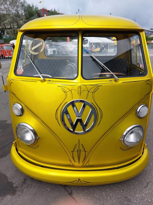 Aircooled Volkswagens at Le Bug Show 2024, Spa Francorchamps.