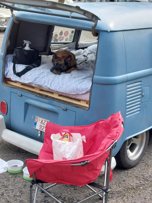 Aircooled Volkswagens at Le Bug Show 2024, Spa Francorchamps.
