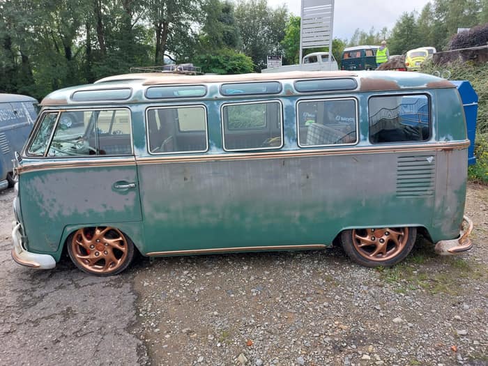 Aircooled Volkswagens at Le Bug Show 2024, Spa Francorchamps.
