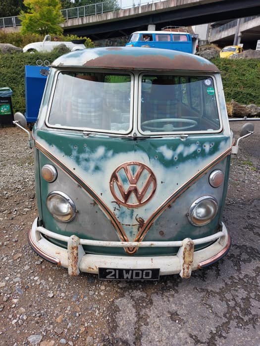 Aircooled Volkswagens at Le Bug Show 2024, Spa Francorchamps.