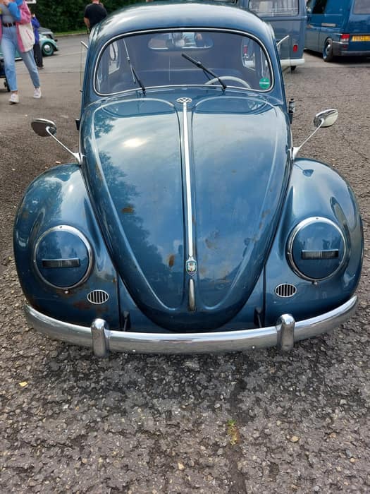 Aircooled Volkswagens at Le Bug Show 2024, Spa Francorchamps.