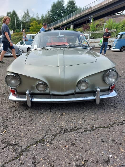 Aircooled Volkswagens at Le Bug Show 2024, Spa Francorchamps.