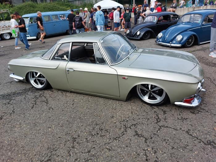 Aircooled Volkswagens at Le Bug Show 2024, Spa Francorchamps.