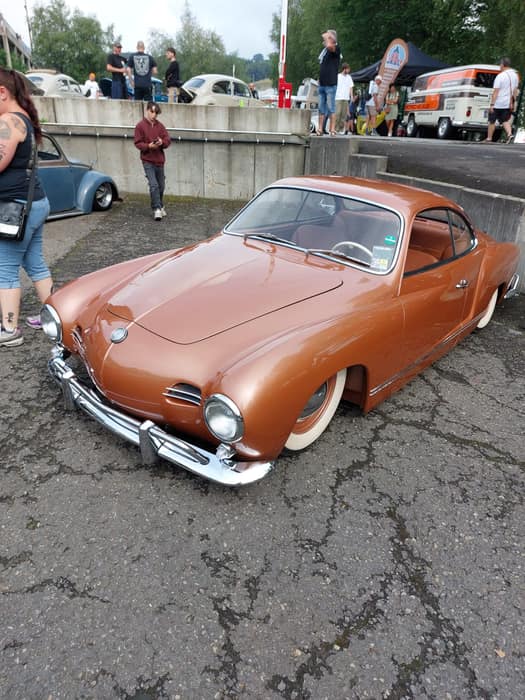 Aircooled Volkswagens at Le Bug Show 2024, Spa Francorchamps.