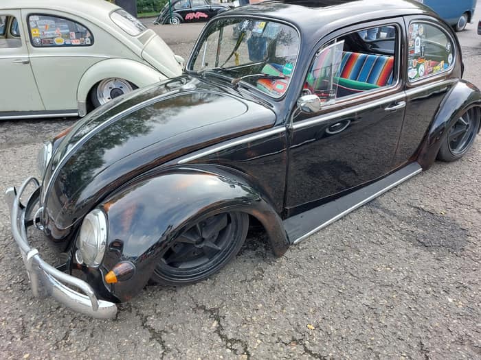 Aircooled Volkswagens at Le Bug Show 2024, Spa Francorchamps.
