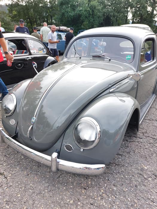 Aircooled Volkswagens at Le Bug Show 2024, Spa Francorchamps.