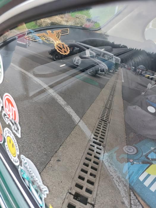 Aircooled Volkswagens at Le Bug Show 2024, Spa Francorchamps.