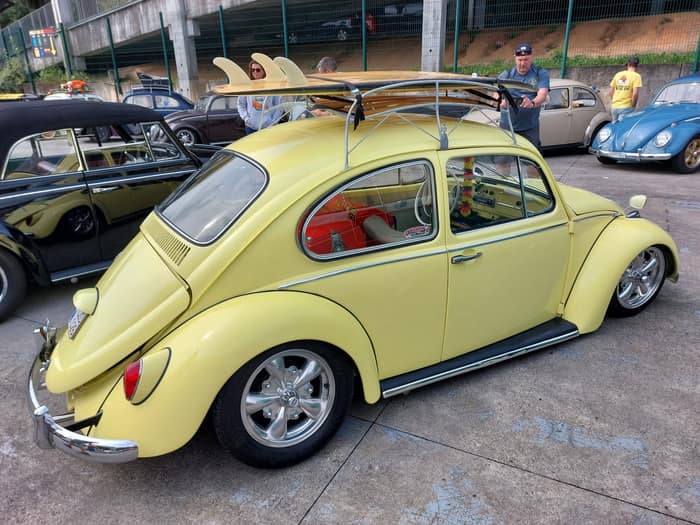 Aircooled Volkswagens at Le Bug Show 2024, Spa Francorchamps.