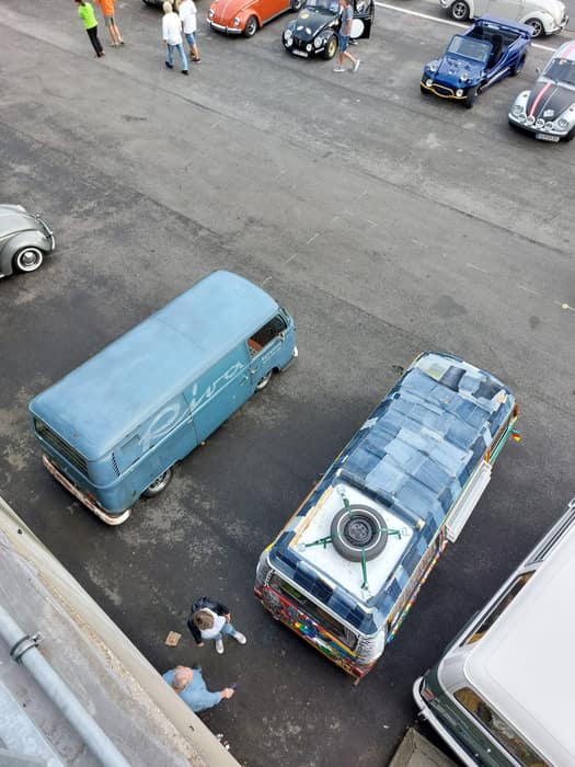 Aircooled Volkswagens at Le Bug Show 2024, Spa Francorchamps.