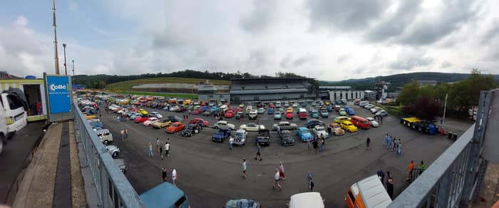 Aircooled Volkswagens at Le Bug Show 2024, Spa Francorchamps.