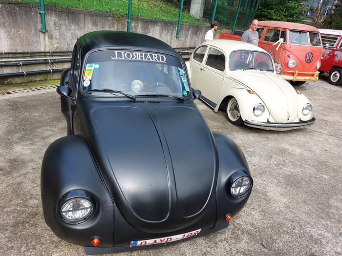 Aircooled Volkswagens at Le Bug Show 2024, Spa Francorchamps.