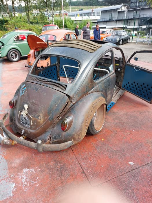 Aircooled Volkswagens at Le Bug Show 2024, Spa Francorchamps.