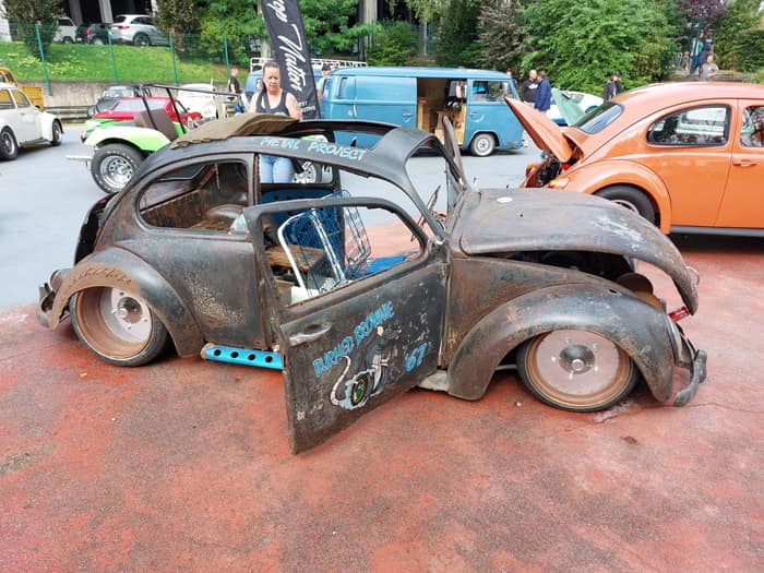 Aircooled Volkswagens at Le Bug Show 2024, Spa Francorchamps.