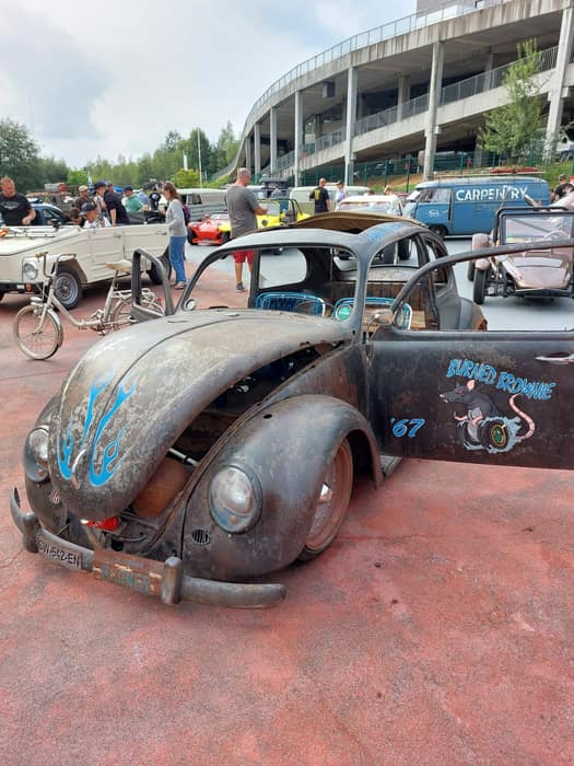 Aircooled Volkswagens at Le Bug Show 2024, Spa Francorchamps.