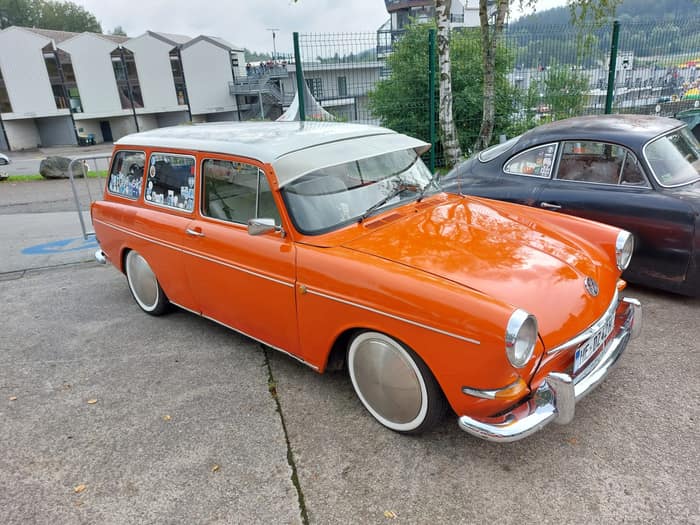 Aircooled Volkswagens at Le Bug Show 2024, Spa Francorchamps.