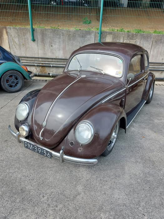 Aircooled Volkswagens at Le Bug Show 2024, Spa Francorchamps.