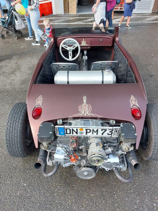 Aircooled Volkswagens at Le Bug Show 2024, Spa Francorchamps.