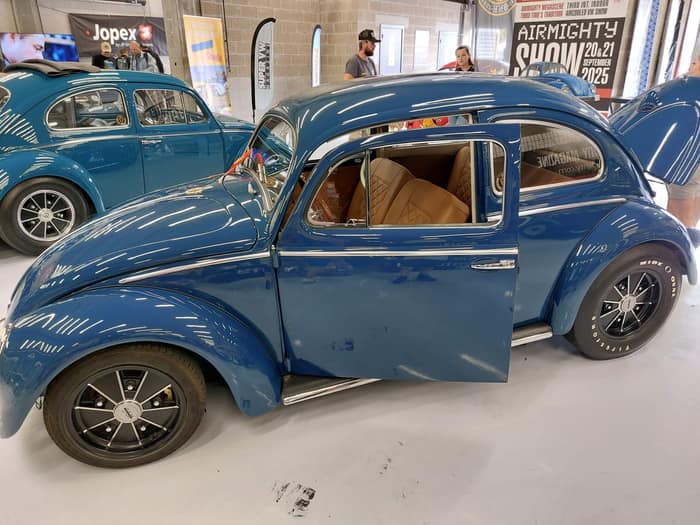 Aircooled Volkswagens at Le Bug Show 2024, Spa Francorchamps.