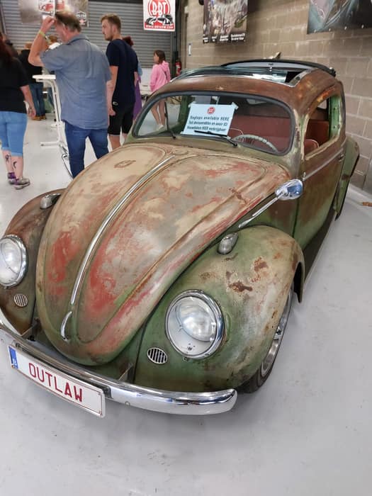Aircooled Volkswagens at Le Bug Show 2024, Spa Francorchamps.