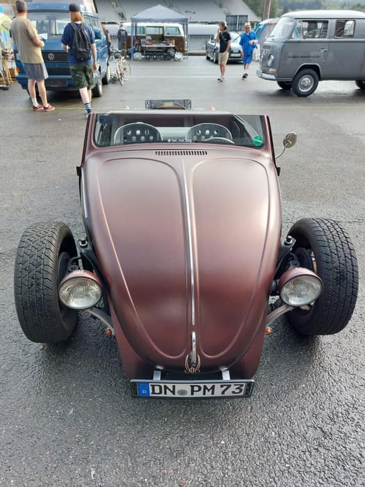 Aircooled Volkswagens at Le Bug Show 2024, Spa Francorchamps.