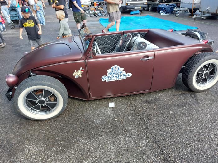 Aircooled Volkswagens at Le Bug Show 2024, Spa Francorchamps.
