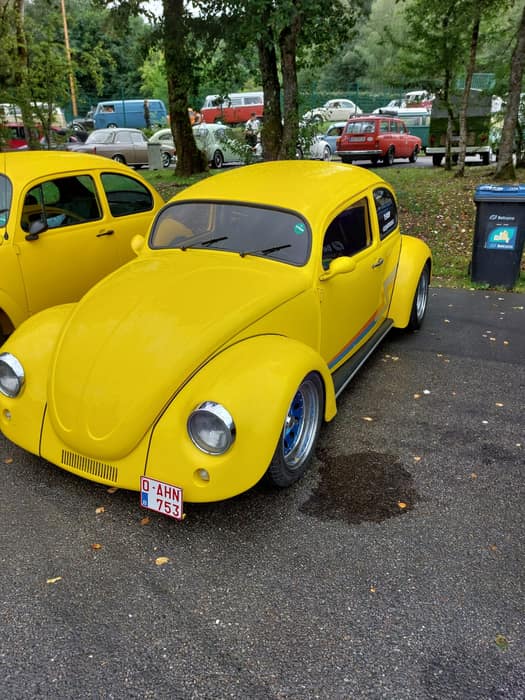 Aircooled Volkswagens at Le Bug Show 2024, Spa Francorchamps.
