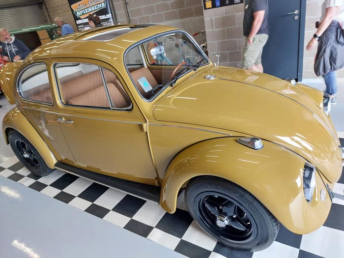 Aircooled Volkswagens at Le Bug Show 2024, Spa Francorchamps.
