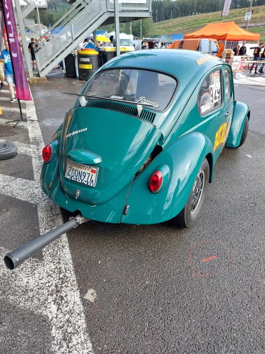 Aircooled Volkswagens at Le Bug Show 2024, Spa Francorchamps.