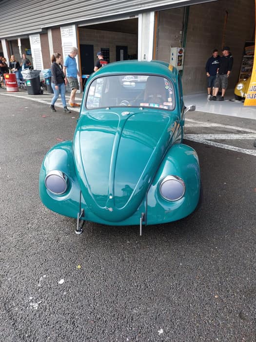Aircooled Volkswagens at Le Bug Show 2024, Spa Francorchamps.
