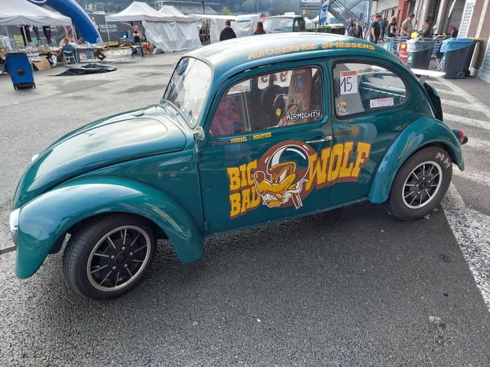 Aircooled Volkswagens at Le Bug Show 2024, Spa Francorchamps.