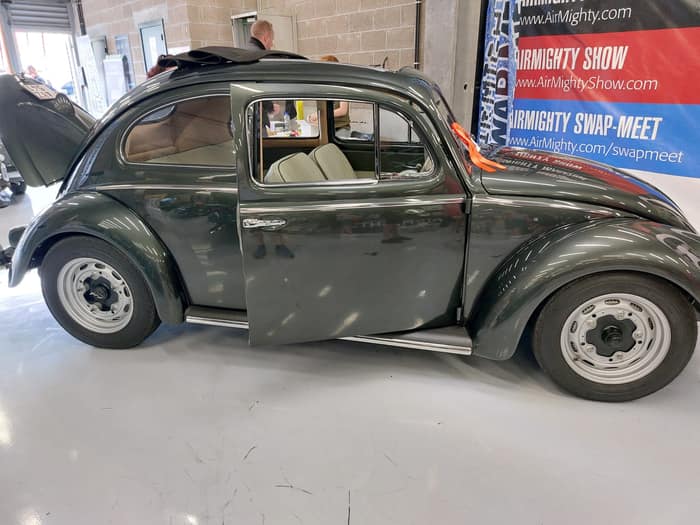 Aircooled Volkswagens at Le Bug Show 2024, Spa Francorchamps.
