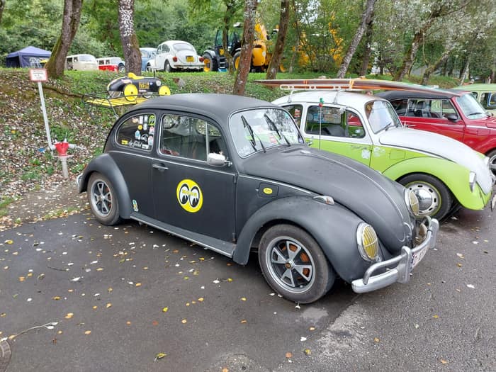 Aircooled Volkswagens at Le Bug Show 2024, Spa Francorchamps.