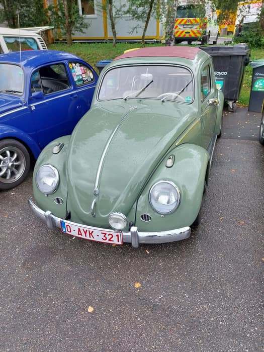 Aircooled Volkswagens at Le Bug Show 2024, Spa Francorchamps.