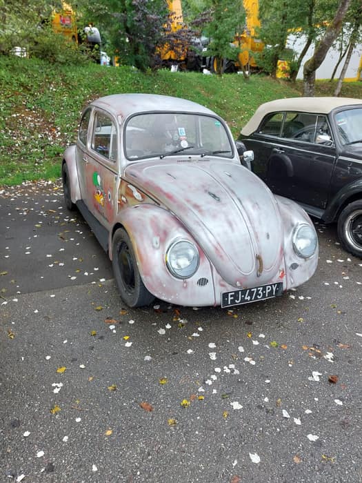 Aircooled Volkswagens at Le Bug Show 2024, Spa Francorchamps.