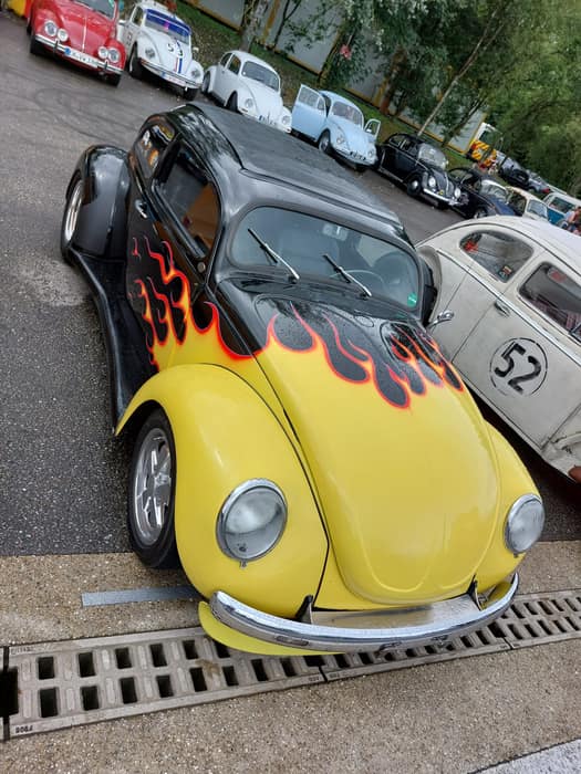 Aircooled Volkswagens at Le Bug Show 2024, Spa Francorchamps.