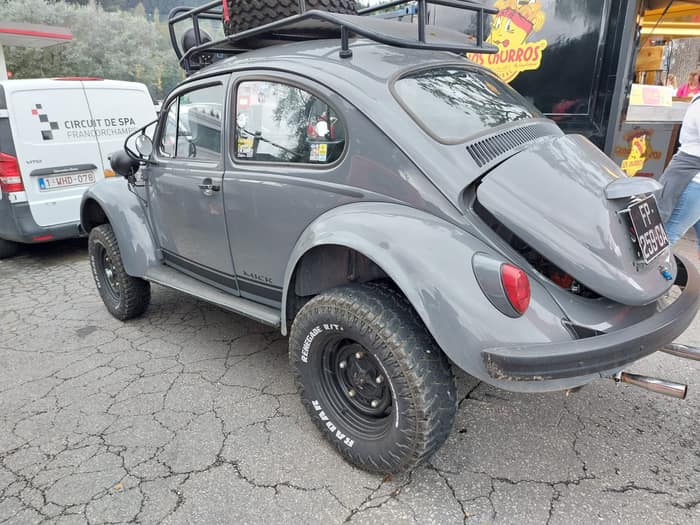 Aircooled Volkswagens at Le Bug Show 2024, Spa Francorchamps.