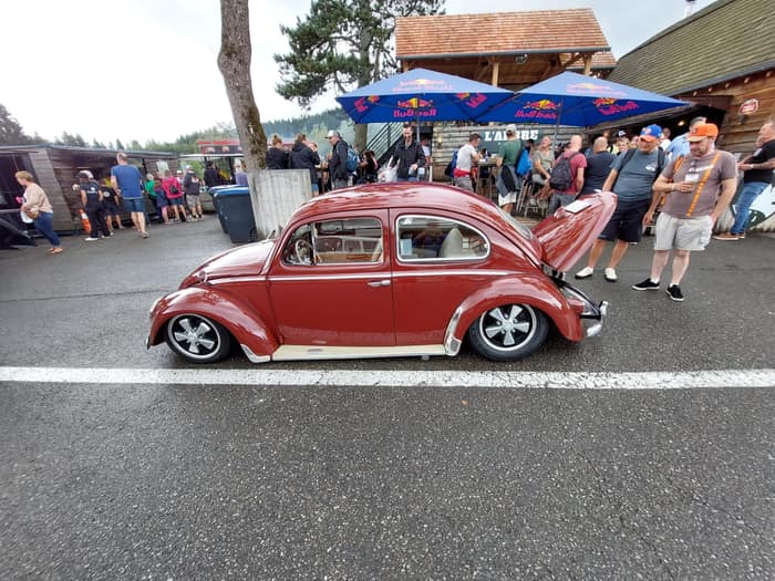 Aircooled Volkswagens at Le Bug Show 2024, Spa Francorchamps.