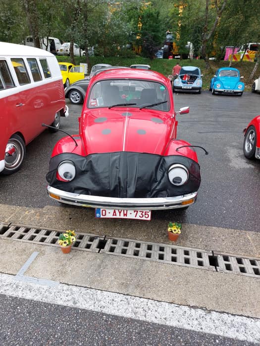 Aircooled Volkswagens at Le Bug Show 2024, Spa Francorchamps.