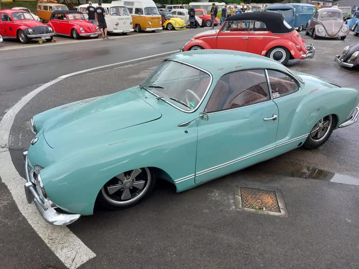 Aircooled Volkswagens at Le Bug Show 2024, Spa Francorchamps.