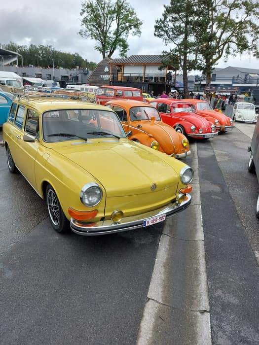 Aircooled Volkswagens at Le Bug Show 2024, Spa Francorchamps.