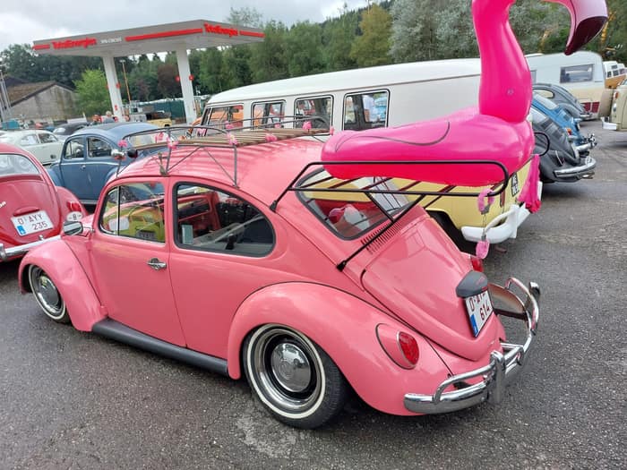 Aircooled Volkswagens at Le Bug Show 2024, Spa Francorchamps.