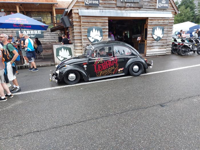 Aircooled Volkswagens at Le Bug Show 2024, Spa Francorchamps.