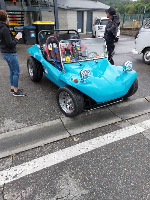 Aircooled Volkswagens at Le Bug Show 2024, Spa Francorchamps.